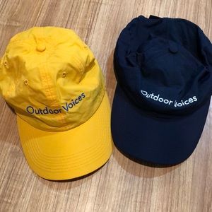 ****SOLD***** DO NOT BUY*Outdoor Voices Hats 🧢